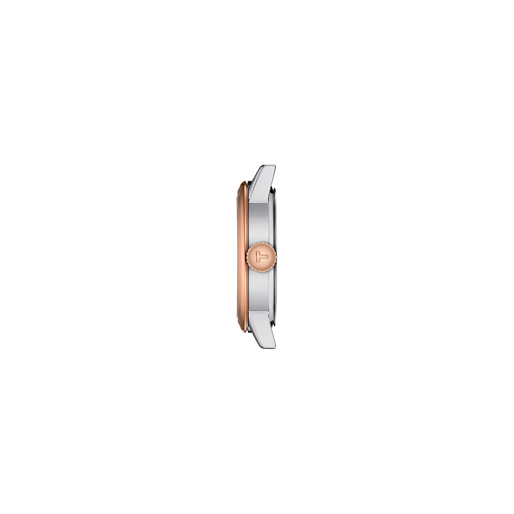 Tissot T1292102201300 White Dial 28 mm Women’s Swiss Quartz Classic Dream Watch – Two‑Tone Stainless Steel Bracelet, Rose Gold PVD Case, Sapphire Crystal