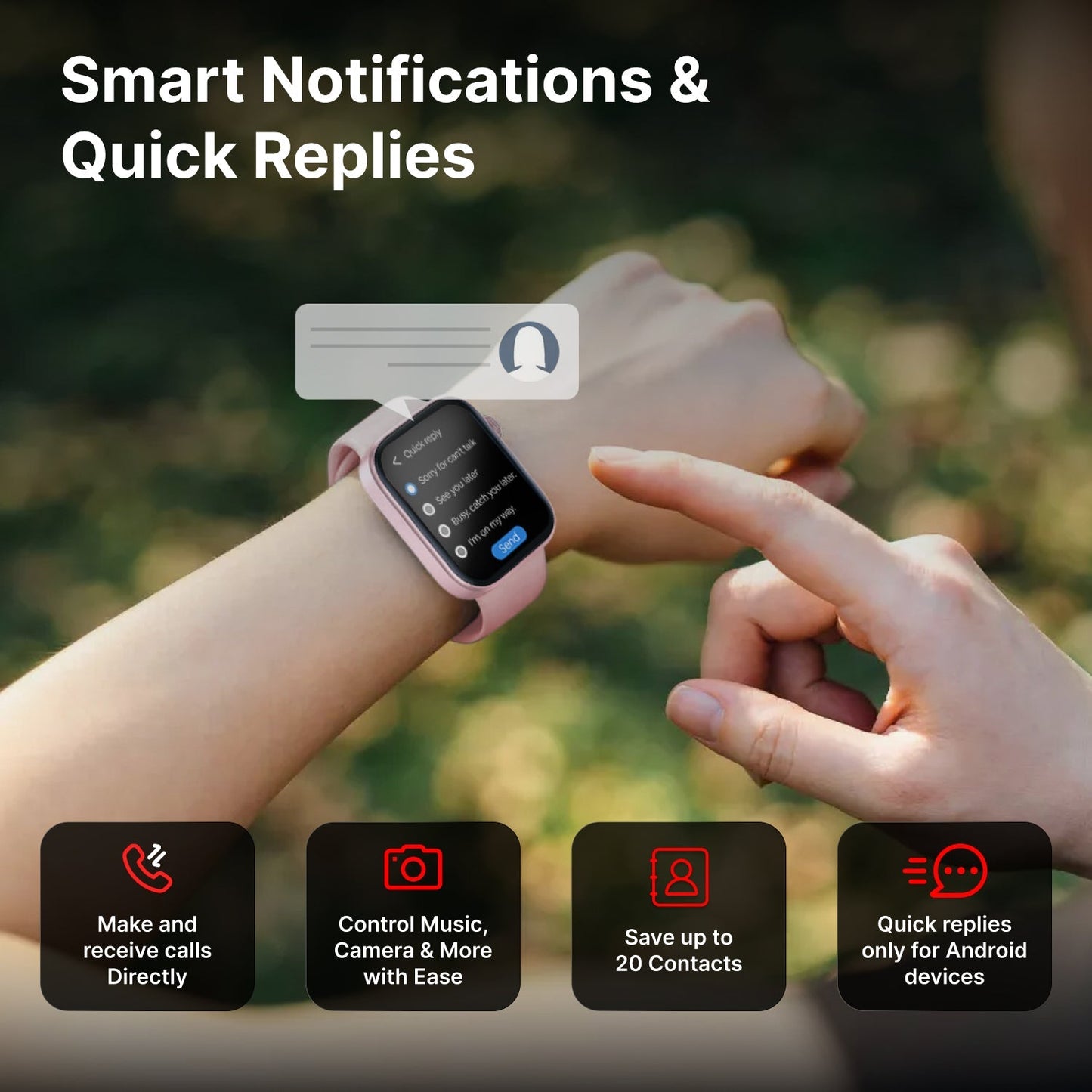 Timex TWIXW901T iConnect Navigator Unisex Smartwatch with BT Calling & Navigation
