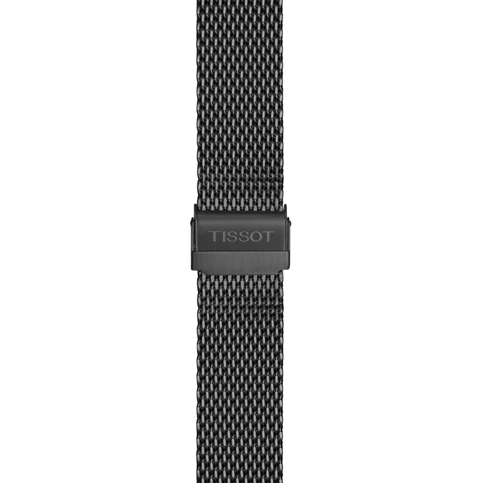 Tissot T1014172306100 Quartz Analog Black Chronograph Dial Stainless Steel Bracelet Watch For Men