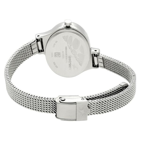 Fastrack 6015SM03 Quartz Analog Blue Dial Silver Mesh Strap Women’s Watch