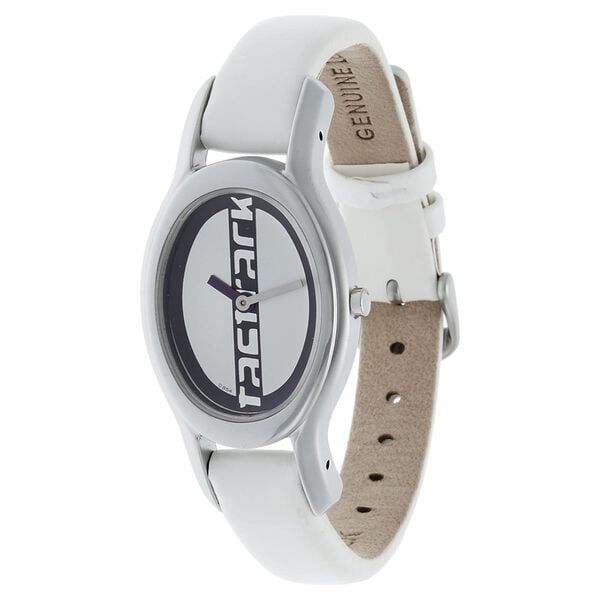 Fastrack 6033SL02 Quartz Analog Multicolour Dial Leather Strap Watch for Women