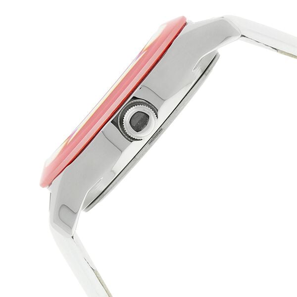 Fastrack 6078SL01 Quartz Analog White Dial White Leather Strap Women’s Watch