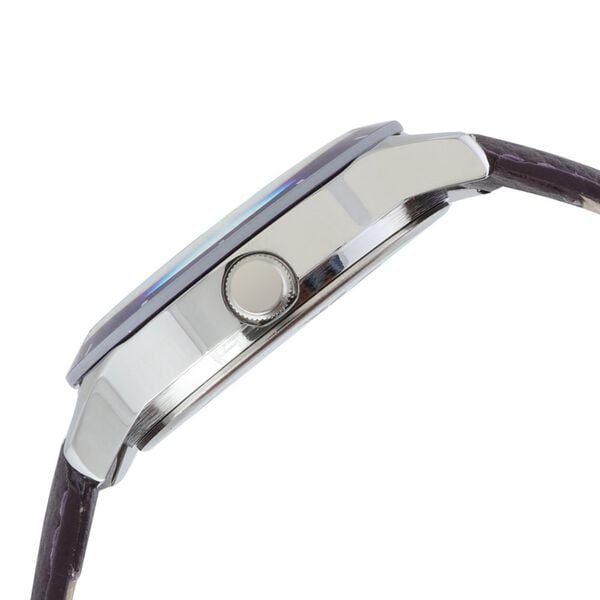 Fastrack 6078SL05 Quartz Analog Purple Dial Purple Leather Strap Women’s Watch