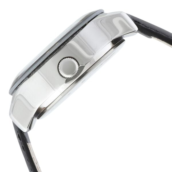Fastrack 6078SL11 Quartz Multifunction Black Dial Black Leather Strap Women’s Watch