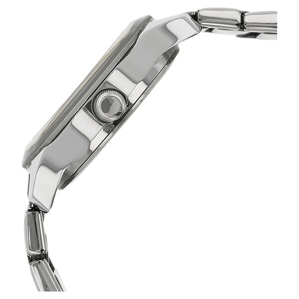 Fastrack 6078SM04 Analog Quartz Women Watch – Blue Dial, Silver Stainless Steel Strap, Casual Everyday Style
