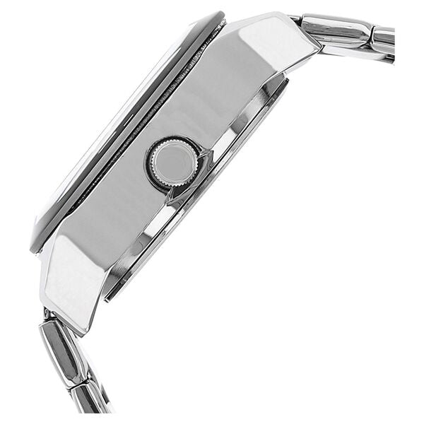Fastrack 6078SM09 Quartz Multifunction Black Dial Silver Stainless Steel Strap Women’s Watch