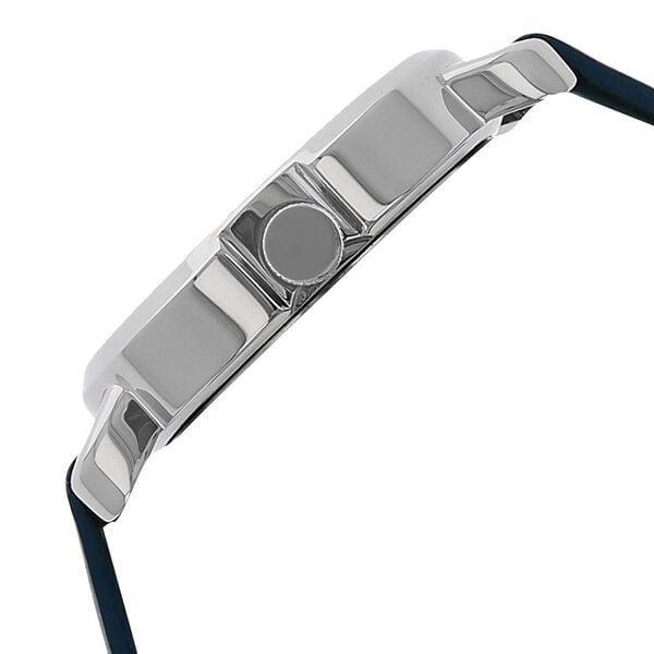 Fastrack 6123SL01 Quartz Analog White Dial Blue Leather Strap Women’s Watch