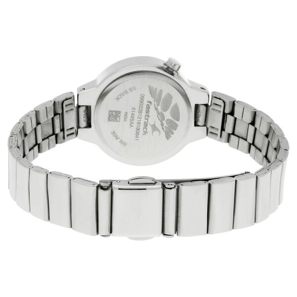Fastrack 6149SM02 Quartz Analog Green Dial Stainless Steel Strap Women’s Watch