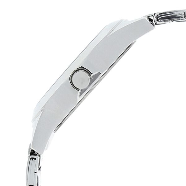 Fastrack 6153SM01 Quartz Analog Silver Dial Stainless Steel Strap Women’s Watch