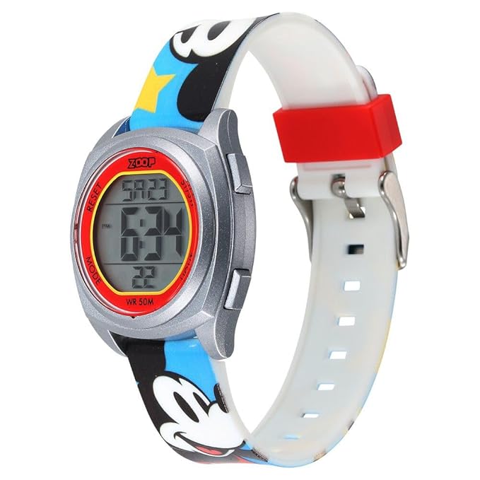 Zoop 16025PP13 Kids / Unisex Digital Watch with Disney Mickey Mouse Edition