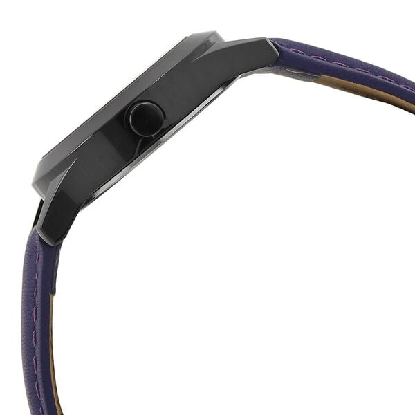 Fastrack 6165NL01 Quartz Analog Purple Dial Purple Leather Strap Women’s Watch