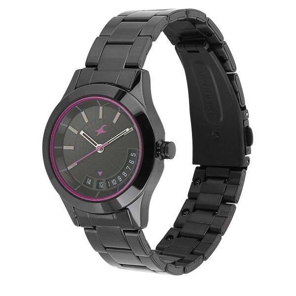 Fastrack NS6165NM01 side view metal case