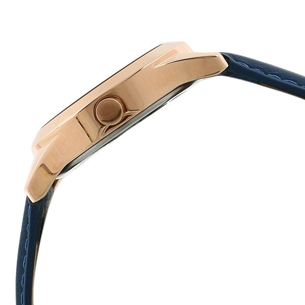 Fastrack 6165WL01 Quartz Analog Blue Dial Blue Leather Strap Women’s Watch