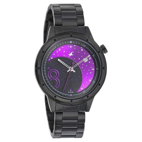 Fastrack 6291NM01 Quartz Analog Bicolour Dial Stainless Steel Strap Women’s Watch