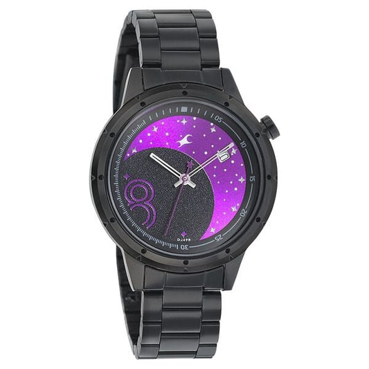 Fastrack 6291NM01 Quartz Analog Bicolour Dial Stainless Steel Strap Women’s Watch