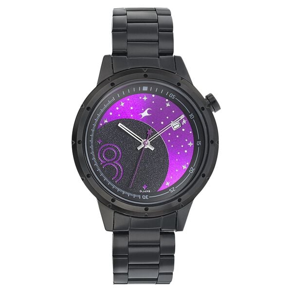 Fastrack 6291NM01 Quartz Analog Bicolour Dial Stainless Steel Strap Women’s Watch