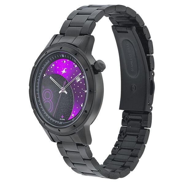 Fastrack 6291NM01 Quartz Analog Bicolour Dial Stainless Steel Strap Women’s Watch
