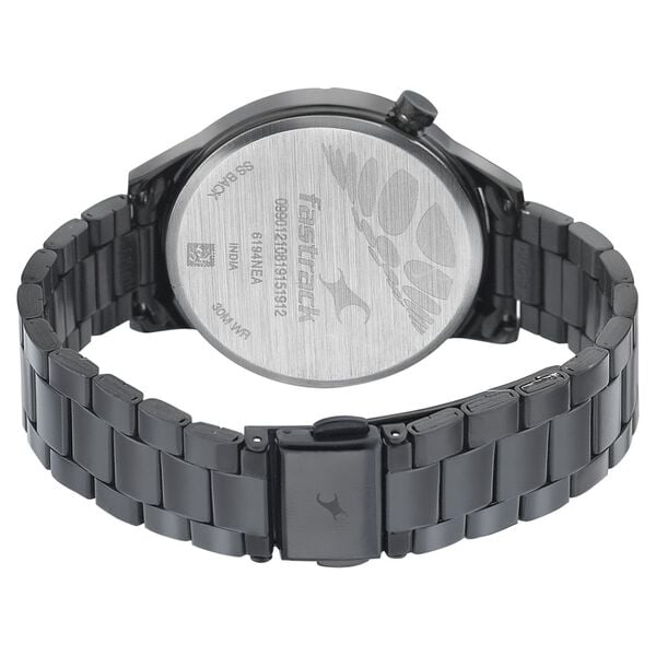 Fastrack 6291NM01 Quartz Analog Bicolour Dial Stainless Steel Strap Women’s Watch