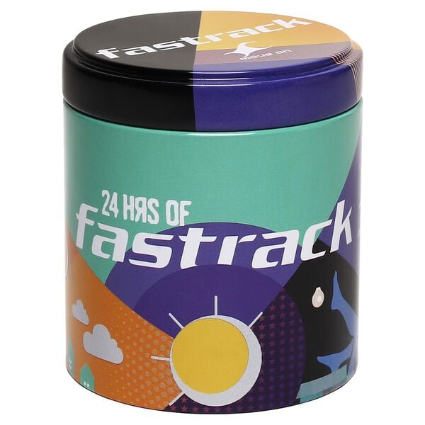 Fastrack 6291NM01 Quartz Analog Bicolour Dial Stainless Steel Strap Women’s Watch