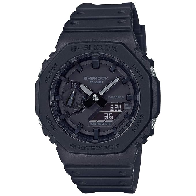 Casio G987 G-Shock Carbon Core Analog Digital Men's Watch