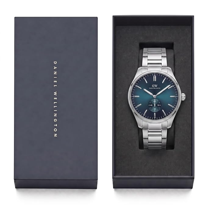 Daniel Wellington DW0DG1600 Teal Dial Stainless Steel Men’s Watch