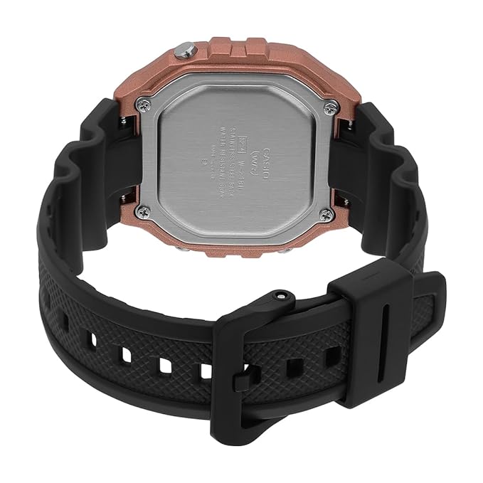 Casio D375 Youth Digital Black Resin Unisex Casual Watch