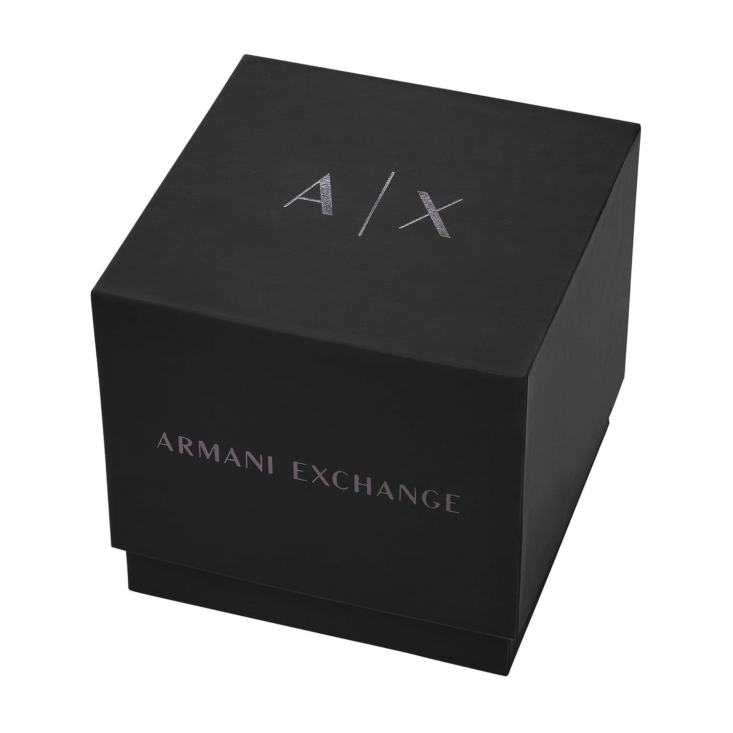 Armani Exchange AX1721I Men's Quartz Chronograph Watch Grey Sunray Dial Gold-Tone Stainless Steel Bracelet
