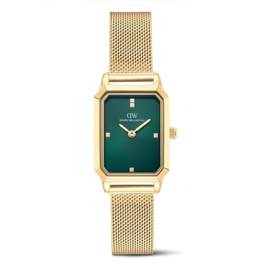 Daniel Wellington DW0DL2600 Green Dial Women's Gold Stainless Steel Analog Watch