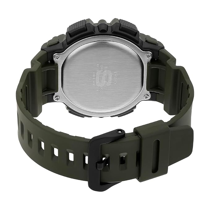 Casio D350 Youth Digital Green Resin Strap Men's Watch