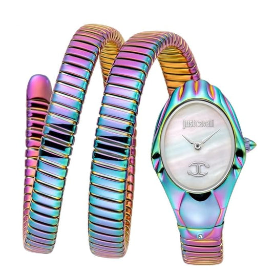 Just Cavalli JC1L184M0115 Women’s Multi-Color Dial Stainless Steel Fashion Watch