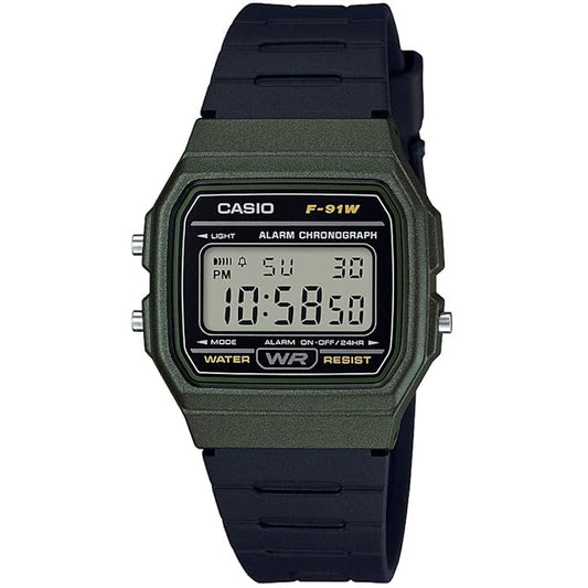 Casio D248 Digital Black Resin Unisex Casual Watch