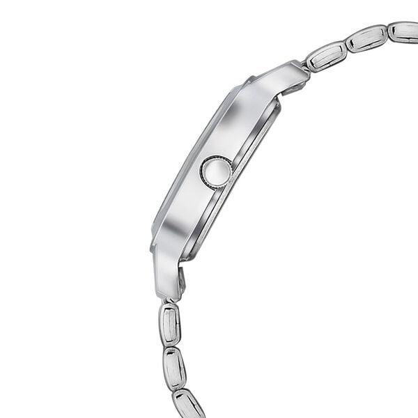 Fastrack 6202SM02 Quartz Analog White Dial Stainless Steel Strap Women’s Watch
