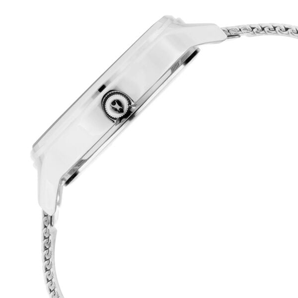 Fastrack 6207SM01 Quartz Analog Pink Dial Stainless Steel Strap Women’s Watch