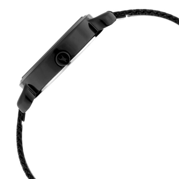 Fastrack 6221NM02 Animal Print Quartz Analog Black Dial Black Stainless Steel Strap Women’s Watch