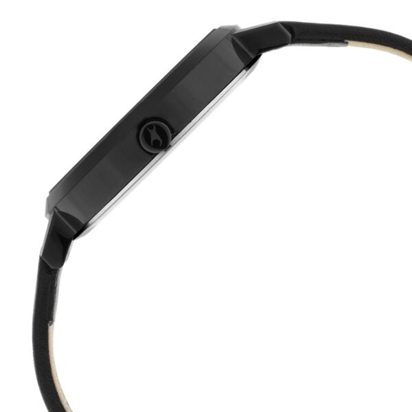 Fastrack 6230NL01 Paint Me Quartz Analog Black Dial Black Leather Strap Women’s Watch