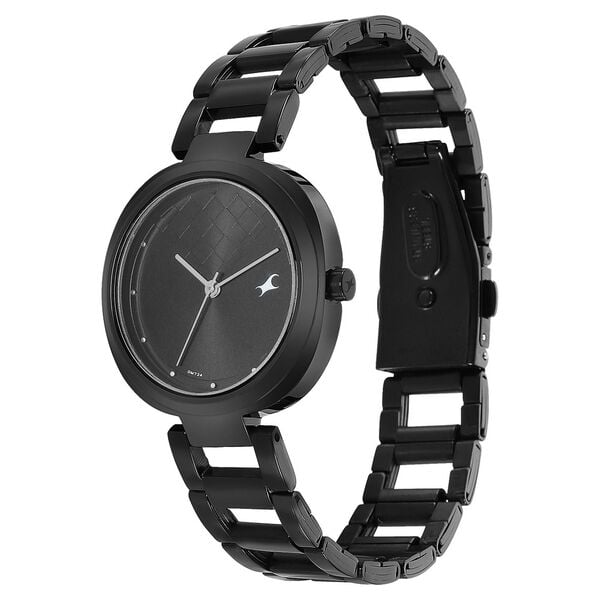 Fastrack NS6247NM02 side profile metal case