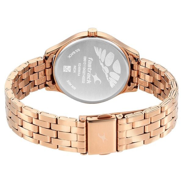 Fastrack NT6248WM02 back case detail