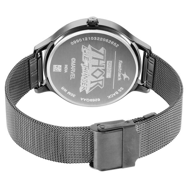 Fastrack 6269QM01 Quartz Analog Grey Dial Stainless Steel Strap Women’s Watch