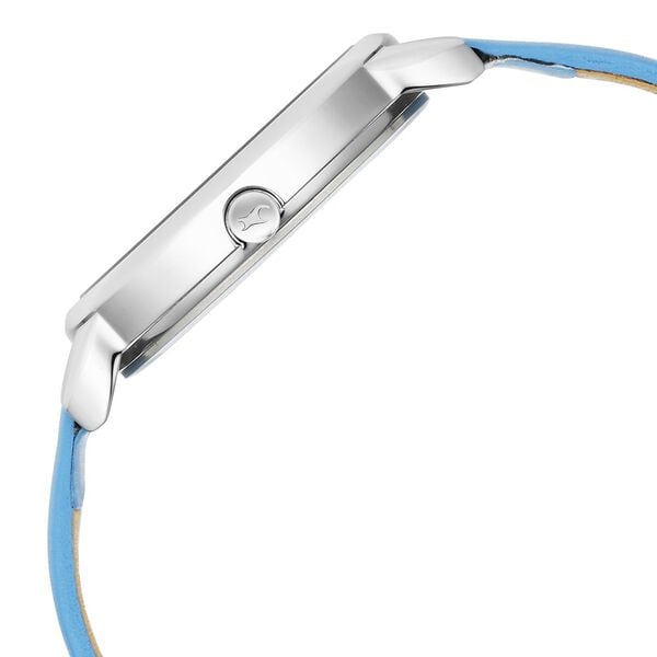 Fastrack 6282SL01 Quartz Analog Blue Dial Leather Strap Women’s Watch