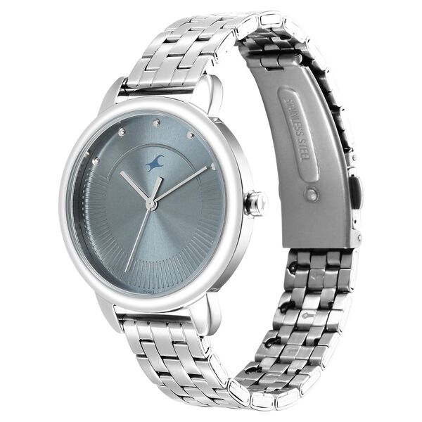 Fastrack NS6282SM02 side profile metal case
