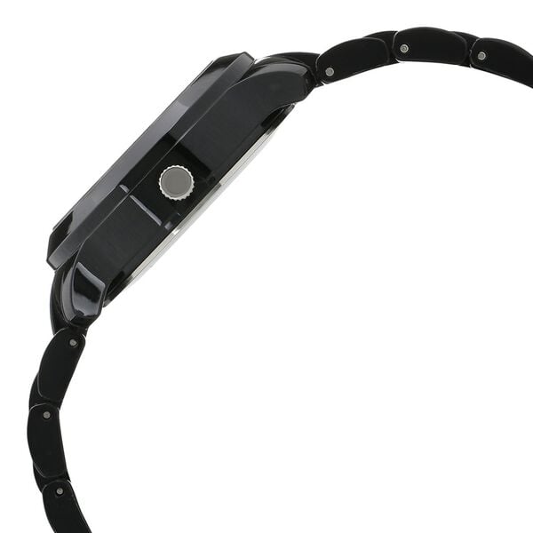 Fastrack 68006PP01 Quartz Analog Black Dial Black Plastic Strap Women’s Watch