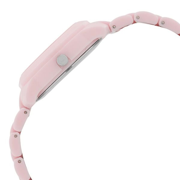 Fastrack 68006PP04 Quartz Analog Pink Dial Plastic Strap Women’s Watch