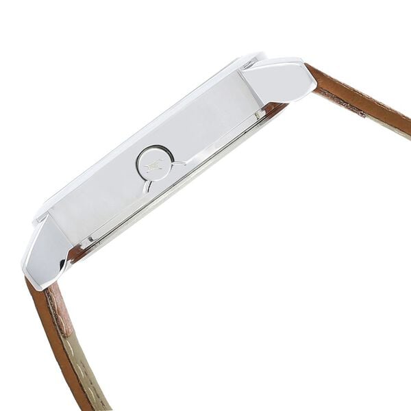 Fastrack 68008SL05 Quartz Analog Green Dial Brown Leather Strap Women’s Watch