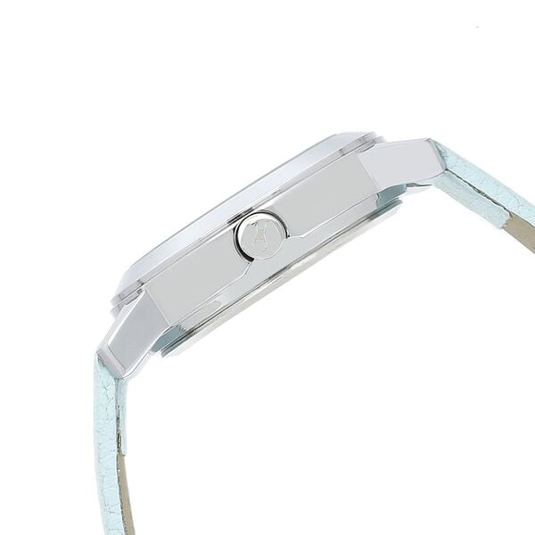 Fastrack 68008SL07 Quartz Analog Blue Dial Blue Leather Strap Women’s Watch