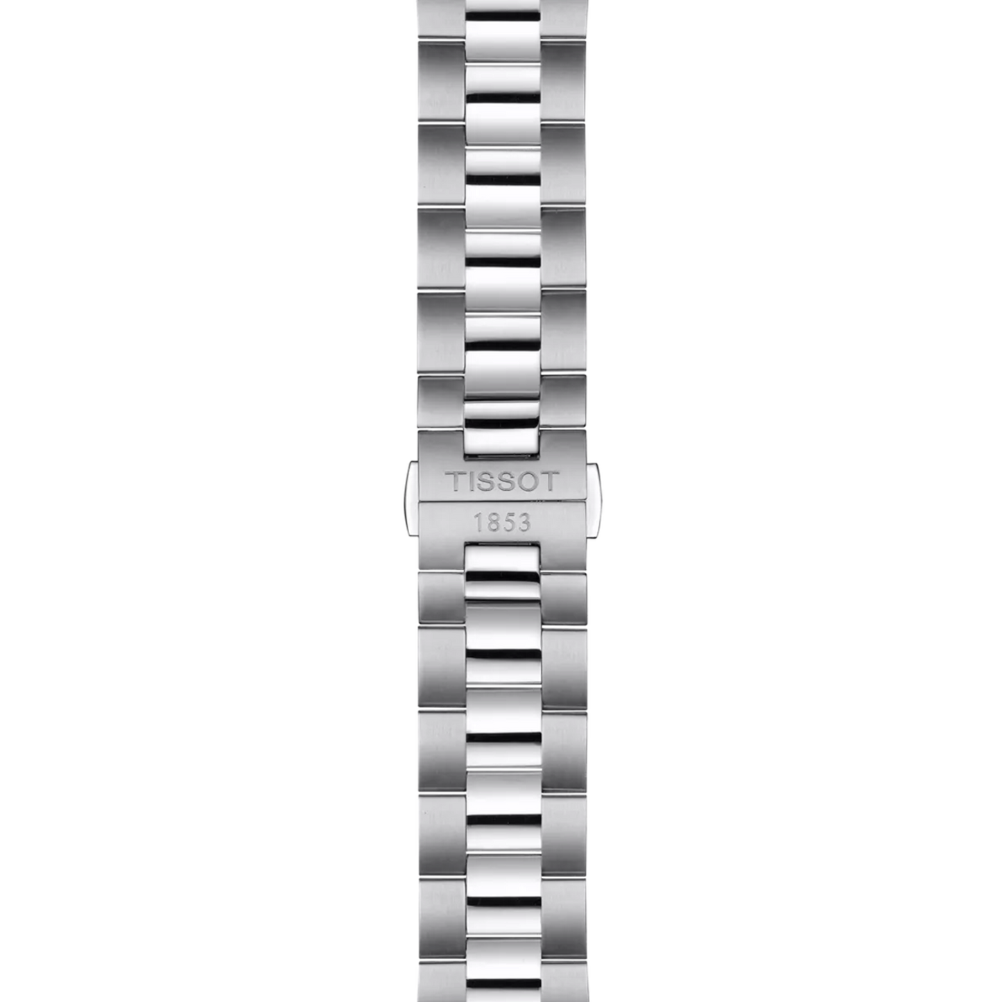 Tissot T1274101105100 Black Dial 40 mm Men’s Swiss Quartz Gentleman Watch – Stainless Steel Case & Bracelet, Sapphire Crystal