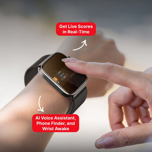 Timex TWIXW904T iConnect Navigator Smartwatch with BT-Calling