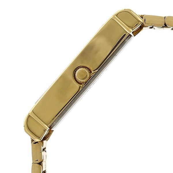 Sonata 7058YM02 Quartz Analog Champagne Dial Men’s Watch with Gold Metal Strap