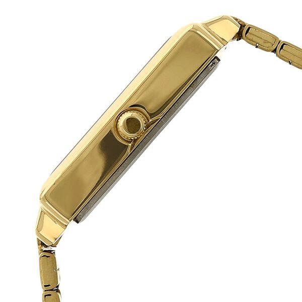 Sonata 7078YM02 Analog Quartz Men Watch with Champagne Dial & Stainless Steel Strap