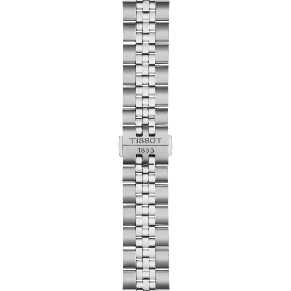 Tissot T1564101135100 Ballade Swiss Quartz Ice Blue Dial Stainless Steel Men's Watch