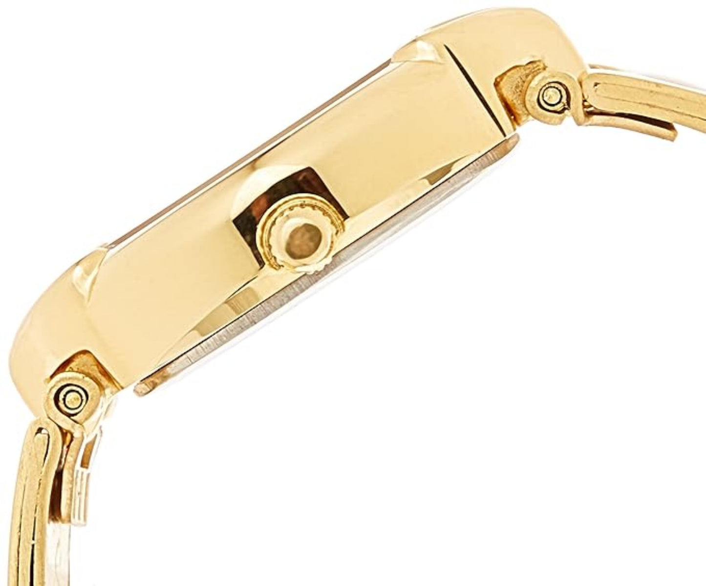 Titan 2468YM07 Analog Women's Watch - Gold Dial, Gold Stainless Steel